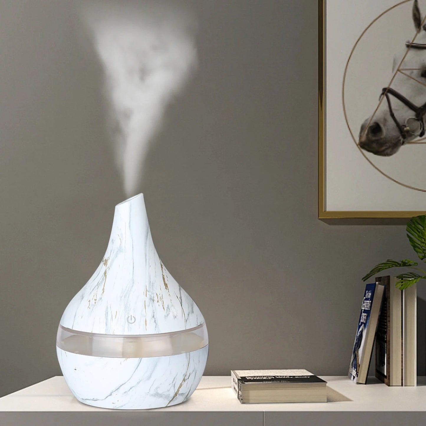Summer Savings!  , Aroma Essential Oil Diffuser LED Aroma Aromatherapy , Yellow