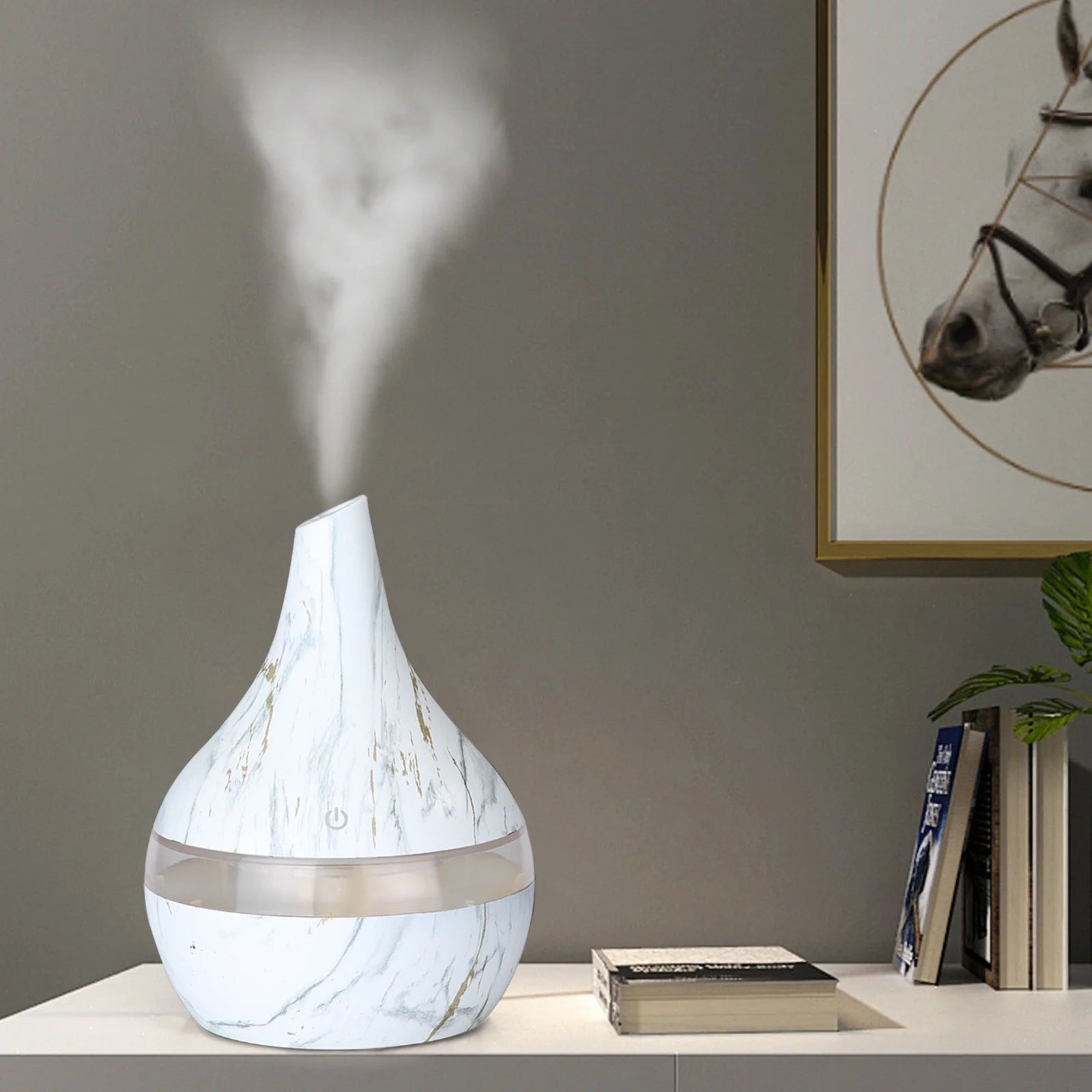 Summer Savings!  , Aroma Essential Oil Diffuser LED Aroma Aromatherapy , Yellow