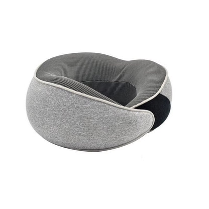 Memory Foam Neck Pillow Cervical Vertebra Travel Portable Noon Break Aircraft U Type of Pillow Sleep Camping Pillow Carry Bag
