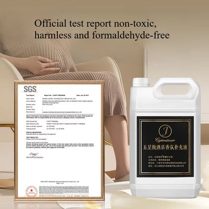 Large Volume Essential Oil for Hotel Aromatherapy Machine and Home Aroma Diffuser, Cologne, Hilton, Shangri-La,Burj Al Arab